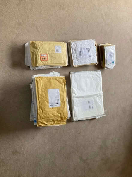 Photo of free 77 Jiffy bags/similar (Nether Kellet LA6) #1