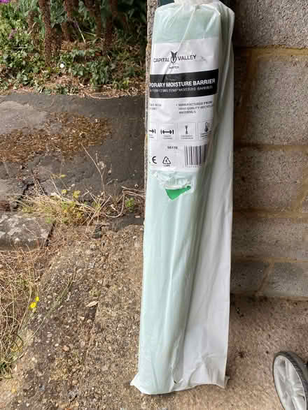 Photo of free Plastic moisture barrier (Haldens AL7) #1