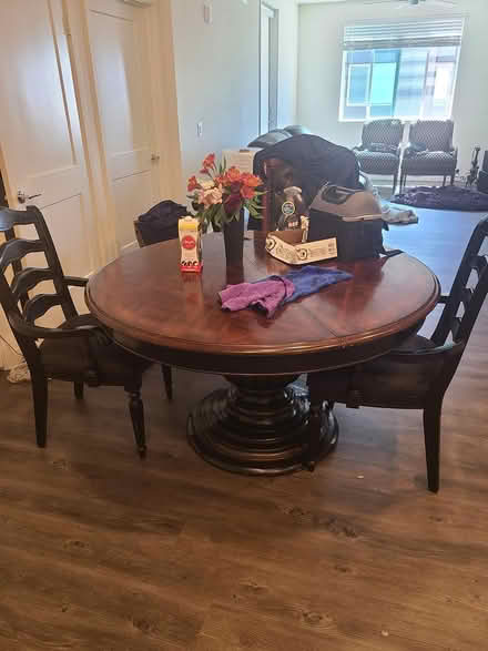 Photo of free Dinning table and 2 chairs (Oxnard Ca) #3