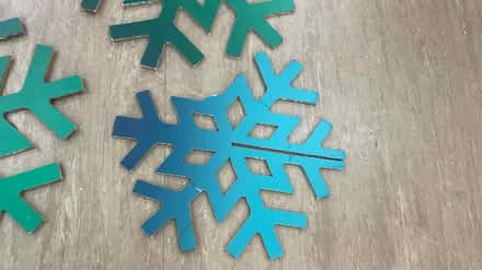 Photo of free Cardboard snowflakes x13 (Maidenhead SL6) #2