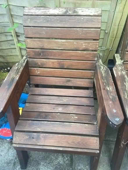 Photo of free Garden chairs (South Malling BN7) #2