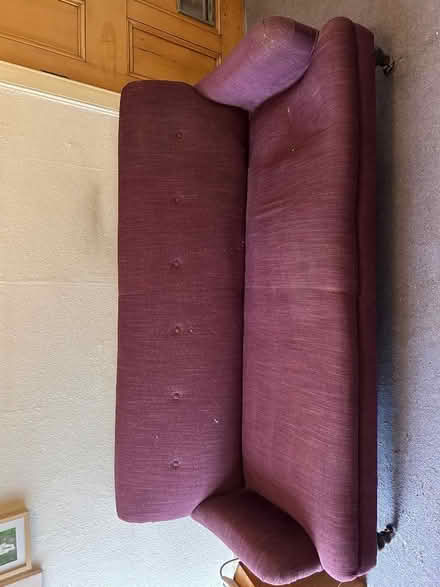 Photo of free 3 seater sofa (AB25) #4