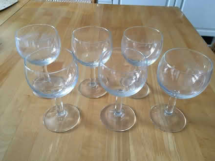 Photo of free Wine glasses (Redcliffe) #1