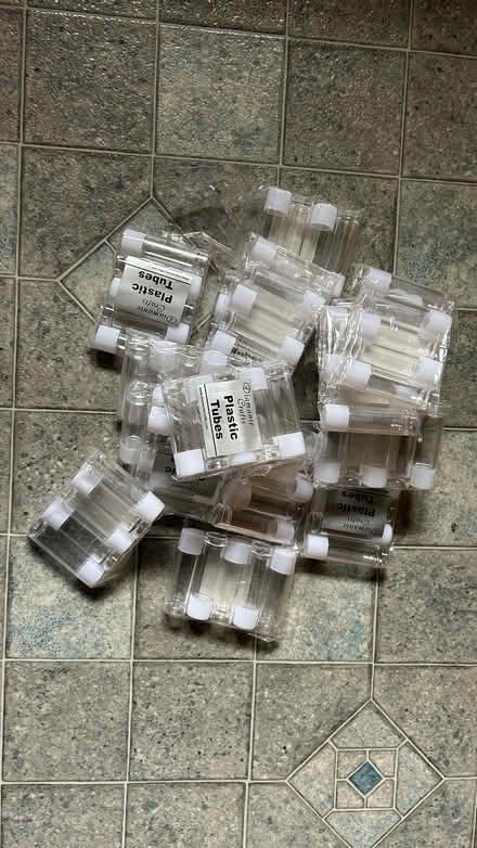 Photo of free Plastic bead tubes (Kenilworth CV8) #1