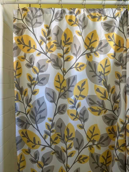 Photo of free Shower Curtain (Southeast Livermore) #1