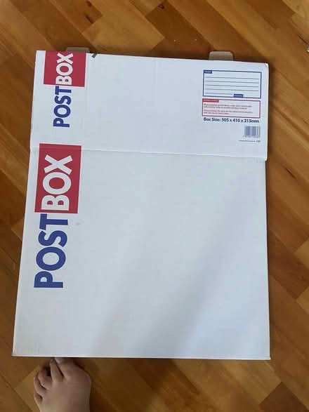 Photo of free two unused parcel post boxes (OX2 Jericho Waterside) #2