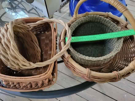 Photo of free Outdoor plant baskets @20171 (Oak Hill) #1