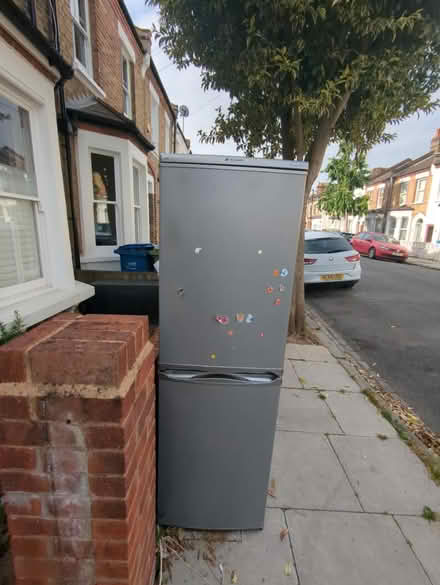 Photo of free Working Hotpoint fridge freezer (East dulwich) #3