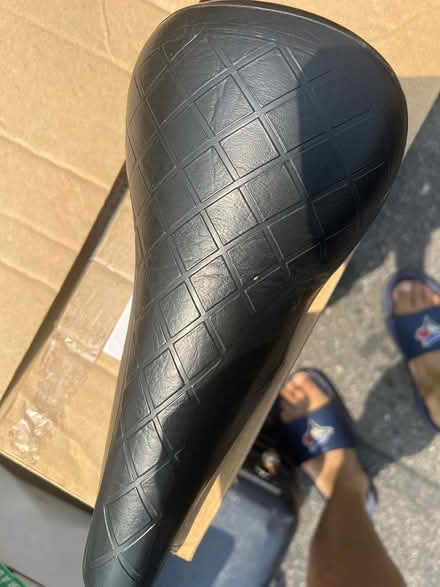 Photo of free Bicycle Seat (Erin Mills Parkway/ Britannia) #1