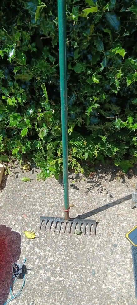 Photo of free Garden rake (Wigton CA7) #1