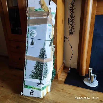Photo of free Christmas tree (Rathmines) #2