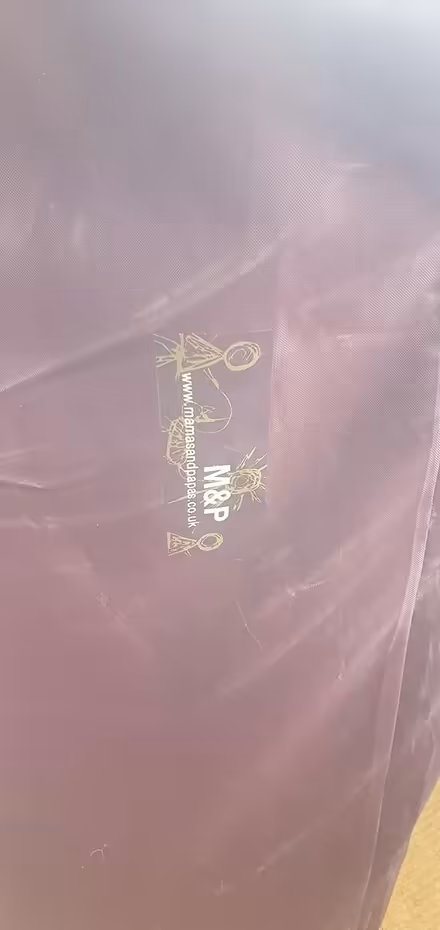 Photo of free Travel cot and bedding (BD15 nr Bingley) #1