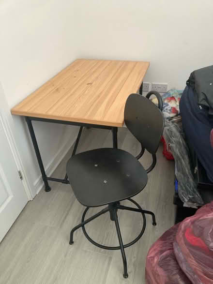 Photo of free Desk Table and/or Chair (Southend SS2) #2