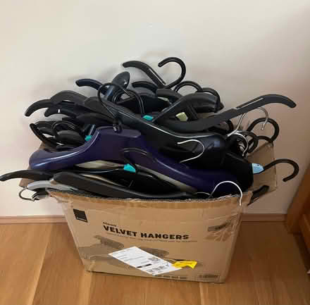 Photo of free Box of Basic Hangers (Vinters ME14) (Vinters Park, Maidstone (ME14)) #2