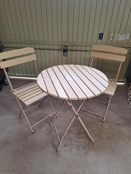 Photo of free Bistro set (Smarden) #1