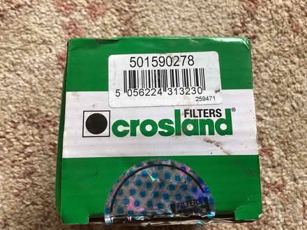 Photo of free Oil Filter (Crossland) (Oxenholme LA9) #1