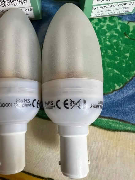 Photo of free 12 small bayonet energy saving lightbulbs (Haylands Way MK41) #3