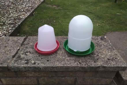 Photo of free 2 chicken water drinkers (Stirchley/Kings Heath B30) #1