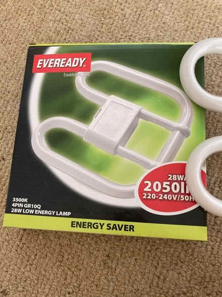 Photo of free Energy saver bulbs (SE8 Deptford) #1