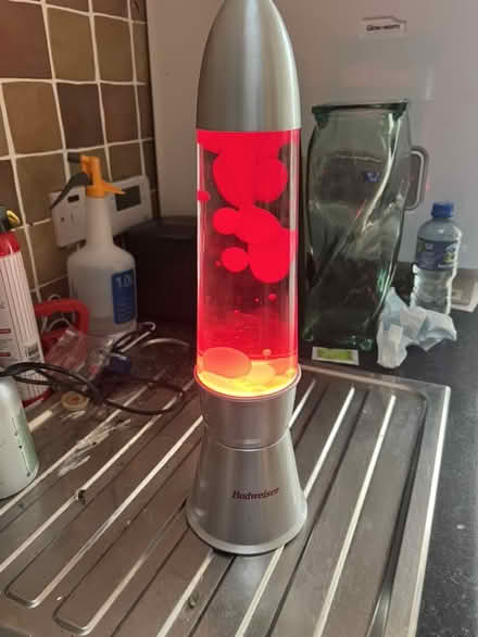 Photo of free Lava Lamp (Killiney, Dublin) #1