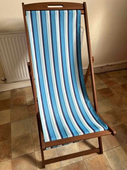 Photo of free Deck Chair (Mill Hill BB2) #1