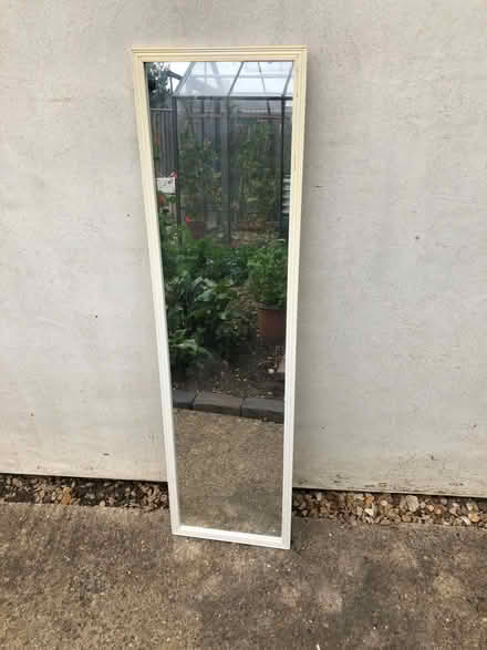 Photo of free Plastic frame full length mirror (OX14 Drayton) #1