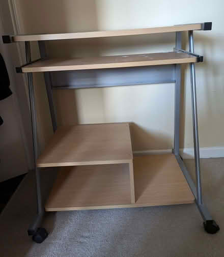 Photo of free Computer desk on wheels (Small Dole BN5) #2