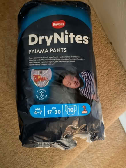 Photo of free DryNites pyjama pants (Barton le clay) #1