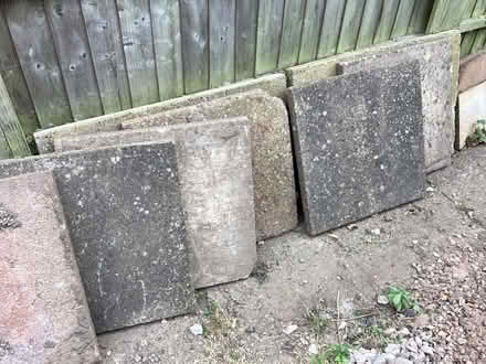 Photo of free Paving slabs (Castle Donington DE74) #2