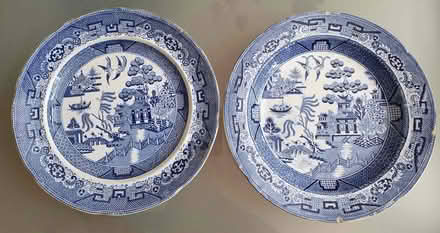 Photo of free Staffordshire willowpattern stone china (Liberton EH16) #3