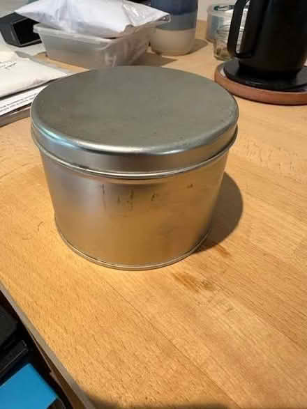 Photo of free Tin of staples, various sizes (Grandpont OX1) #2
