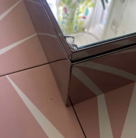 Photo of free Vintage bathroom cabinet chipped (BN1) #2