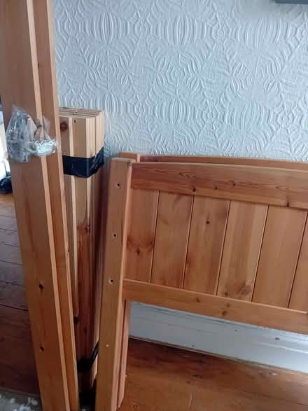 Photo of free Single bed frame (Vale LA1) #2
