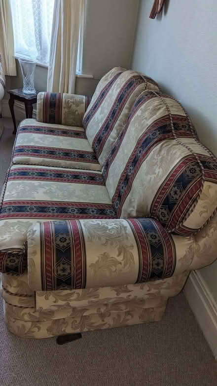 Photo of free Three piece suite (Hale End IG8) #1