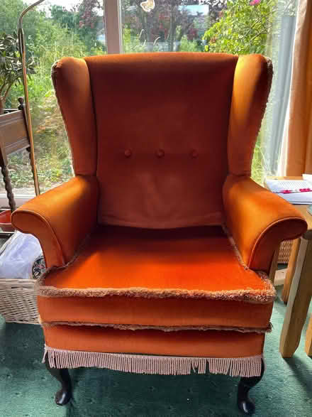 Photo of free Two chairs (Upton CH49) #1