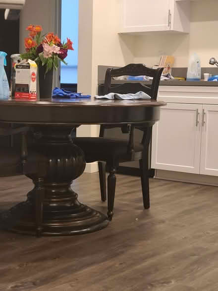 Photo of free Dinning table and 2 chairs (Oxnard Ca) #2