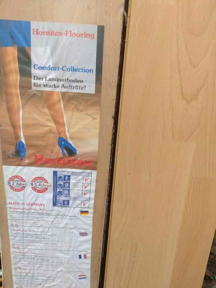 Photo of free Laminate flooring (Ely, CF5) #2