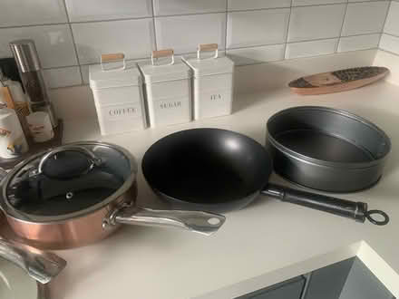 Photo of free Kitchen stuff (South Oxhey WD19) #2