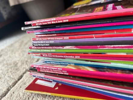 Photo of free WI Life magazines (Moorfields) #1