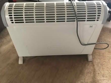 Photo of free De longhi electric heater (Oswestry SY11) #1