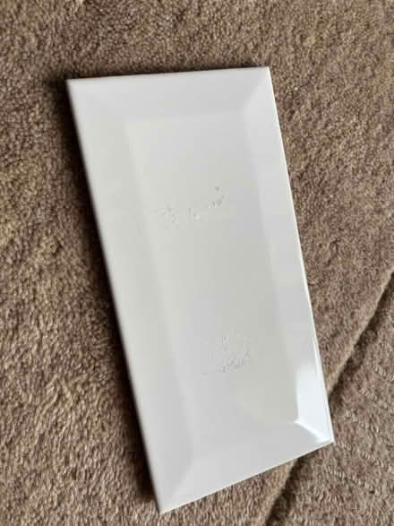 Photo of free White subway tiles (Moorfields) #1