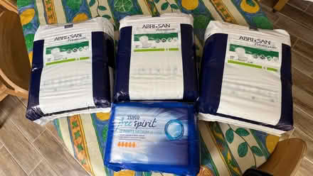 Photo of free Men’s incontinence pants and pads (Haylands Way MK41) #1