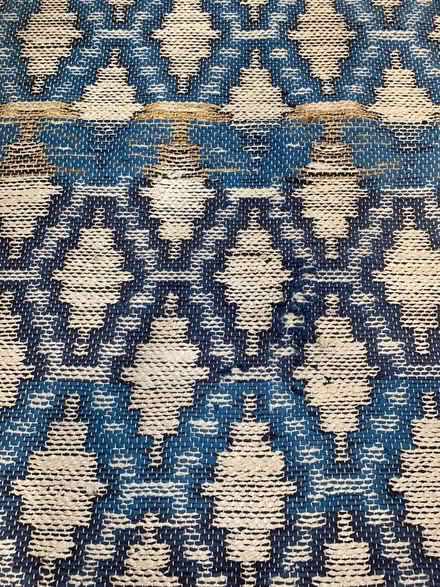 Photo of free 5’ x 8’ woven West Elm area rug (Capitol Hill, Duncan St NE) #3