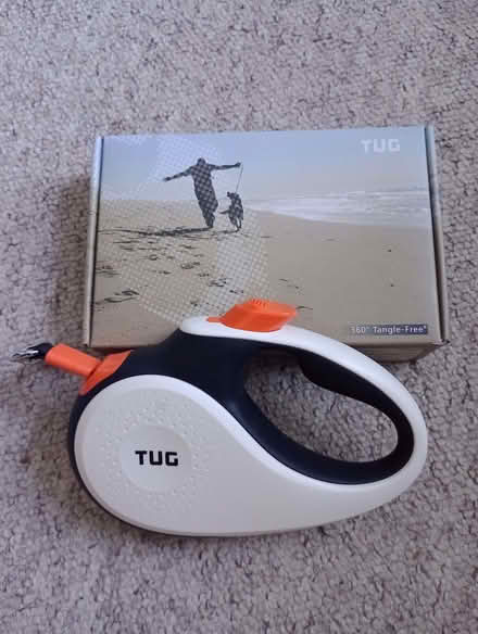 Photo of free Tug Extendable Dog Lead (South Tonbridge TN9) #1