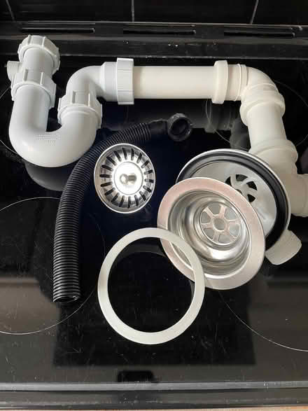 Photo of free Kitchen sink plumbing fittings (Collier Row RM1) #1