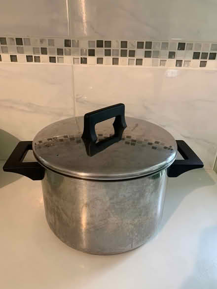 Photo of free IKEA soup pot (Bayview and Stone Road) #1