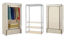 Photo of free Canvas wardrobes x2 (Uley GL11) #1