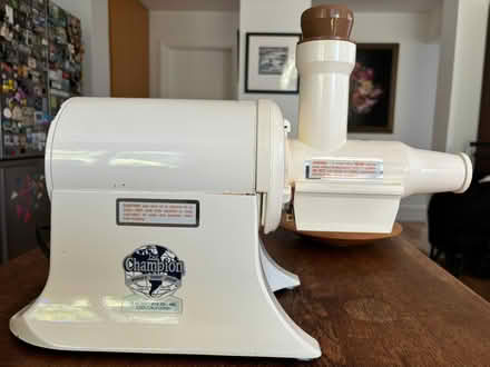 Photo of free Champion juicer (Loughton IG10) #2