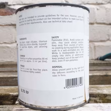 Photo of free White, gloss paint. Volvox brand. (Levenshulme M12) #2