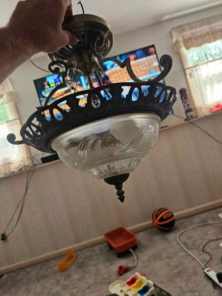 Photo of free Ceiling light (Catonsville) #1